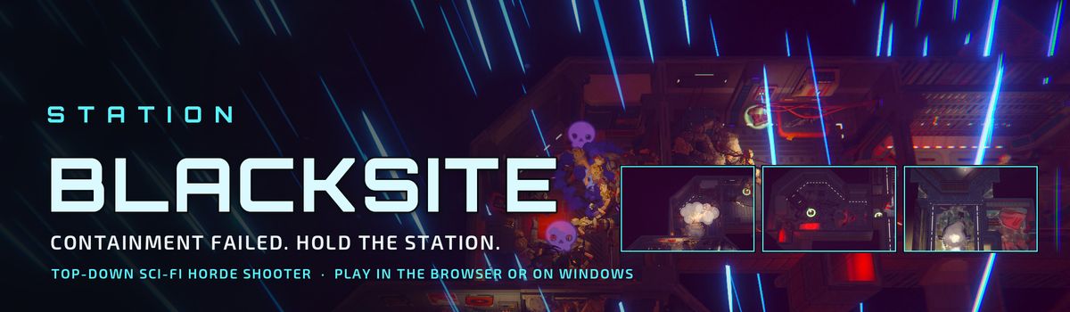 STATION BLACKSITE key art